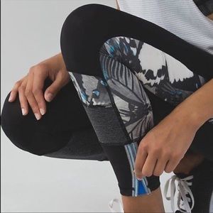 lululemon Run the World leggings size 8